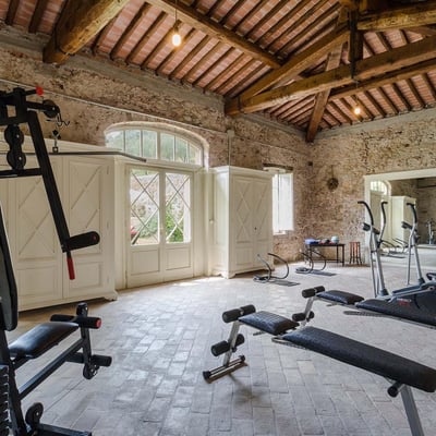 Villa Quirico | Historic Lucca Villa for 22 with Private Pool
