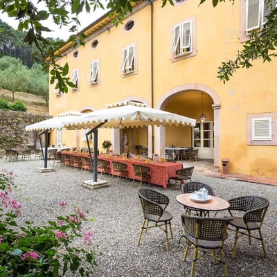 Villa Quirico | Historic Lucca Villa for 22 with Private Pool