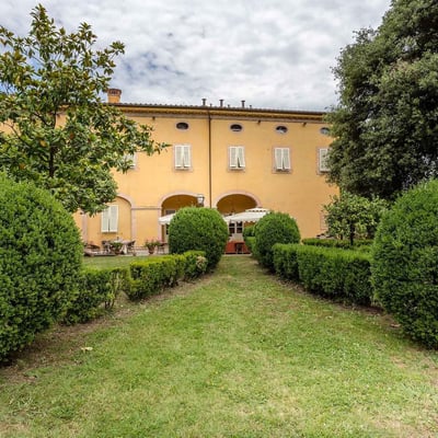 Villa Quirico | Historic Lucca Villa for 22 with Private Pool