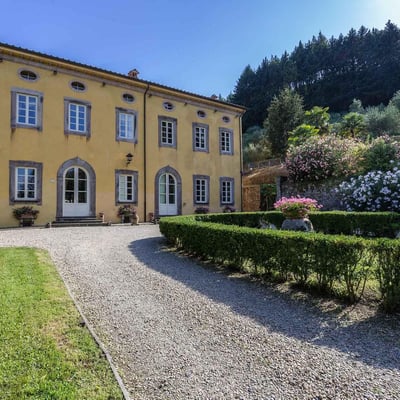 Villa Quirico | Historic Lucca Villa for 22 with Private Pool