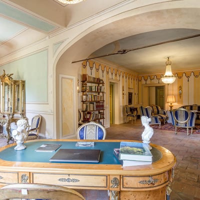 Villa Quirico | Historic Lucca Villa for 22 with Private Pool