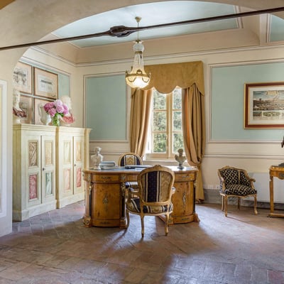 Villa Quirico | Historic Lucca Villa for 22 with Private Pool
