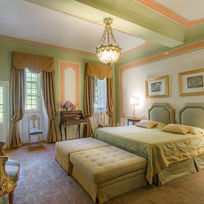 Villa Quirico | Historic Lucca Villa for 22 with Private Pool