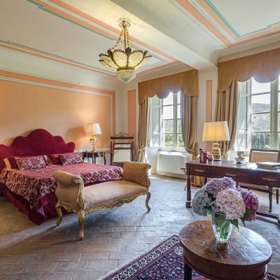 Villa Quirico | Historic Lucca Villa for 22 with Private Pool