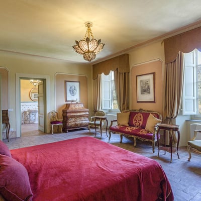 Villa Quirico | Historic Lucca Villa for 22 with Private Pool