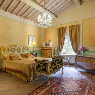 Villa Quirico | Historic Lucca Villa for 22 with Private Pool