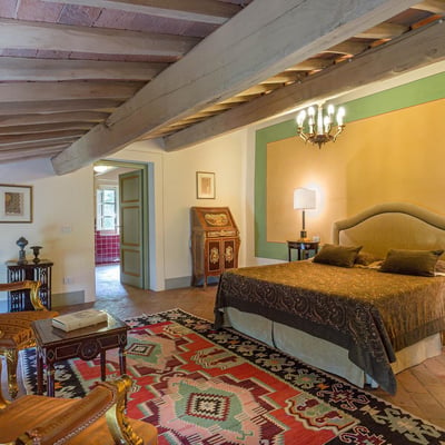 Villa Quirico | Historic Lucca Villa for 22 with Private Pool