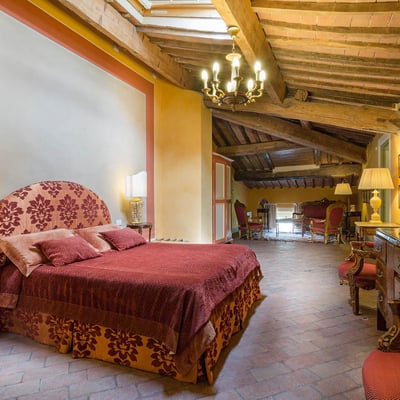 Villa Quirico | Historic Lucca Villa for 22 with Private Pool
