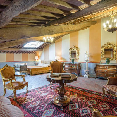 Villa Quirico | Historic Lucca Villa for 22 with Private Pool