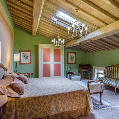Villa Quirico | Historic Lucca Villa for 22 with Private Pool