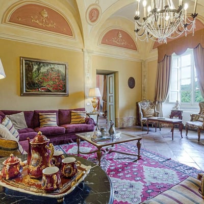 Villa Quirico | Historic Lucca Villa for 22 with Private Pool
