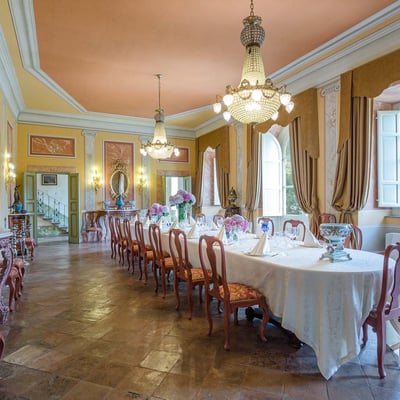 Villa Quirico | Historic Lucca Villa for 22 with Private Pool