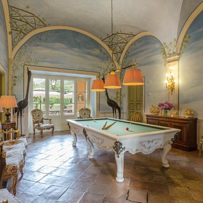 Villa Quirico | Historic Lucca Villa for 22 with Private Pool