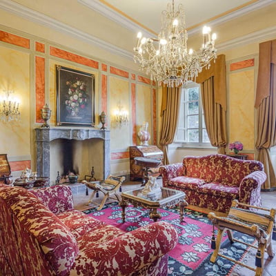 Villa Quirico | Historic Lucca Villa for 22 with Private Pool