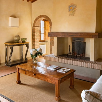 Bonazza | Chianti Villa for 20 with 650m² Wellness Center and Vineyard Views