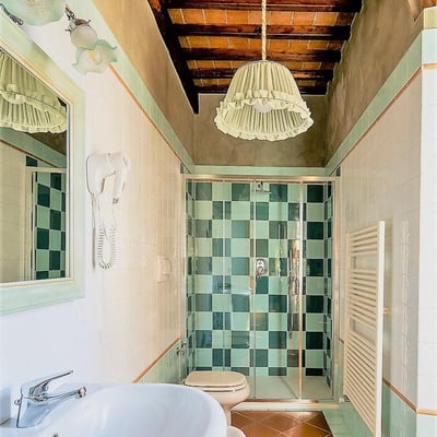 Bonazza | Chianti Villa for 20 with 650m² Wellness Center and Vineyard Views