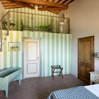Bonazza | Chianti Villa for 20 with 650m² Wellness Center and Vineyard Views