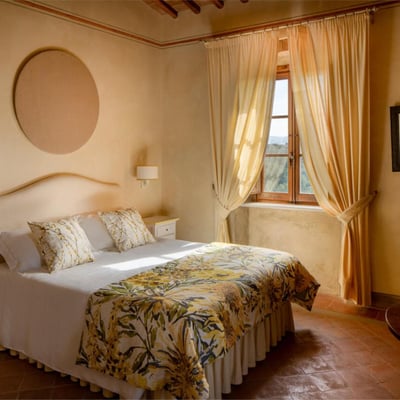 Bonazza | Chianti Villa for 20 with 650m² Wellness Center and Vineyard Views