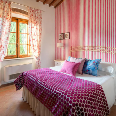 Bonazza | Chianti Villa for 20 with 650m² Wellness Center and Vineyard Views