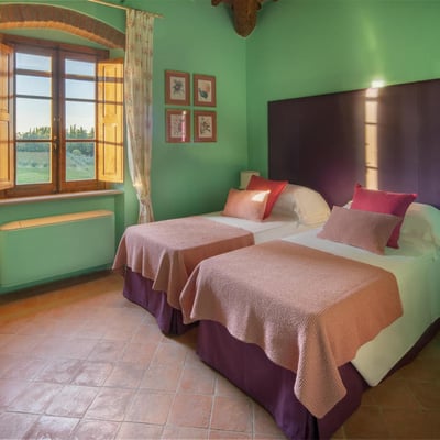 Bonazza | Chianti Villa for 20 with 650m² Wellness Center and Vineyard Views
