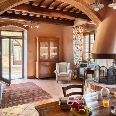 Bonazza | Chianti Villa for 20 with 650m² Wellness Center and Vineyard Views