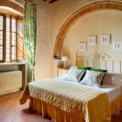 Bonazza | Chianti Villa for 20 with 650m² Wellness Center and Vineyard Views