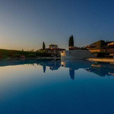 Bonazza | Chianti Villa for 20 with 650m² Wellness Center and Vineyard Views