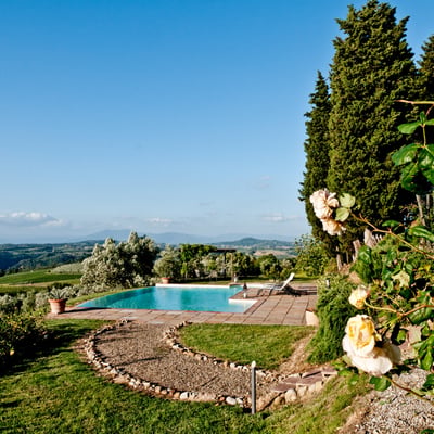 Colle di Sotto | A hilltop retreat near Florence