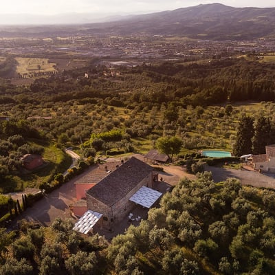 Colle di Sotto | A hilltop retreat near Florence
