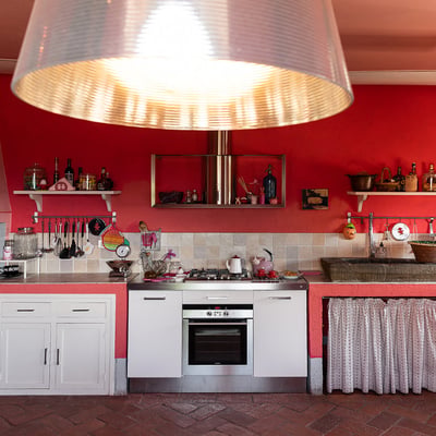 Colle di Sotto | A hilltop retreat near Florence