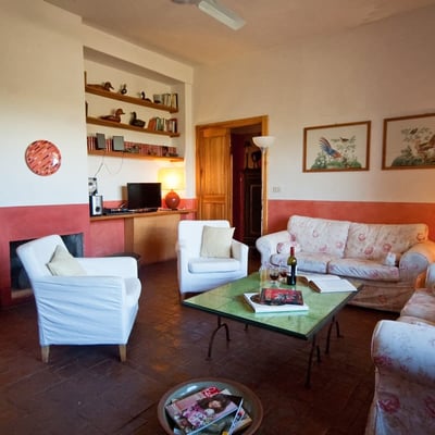 Dimora | Villa for 12 with AC and a large pool by Barberino val d'Elsa