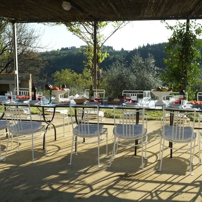 Dimora | Villa for 12 with AC and a large pool by Barberino val d'Elsa