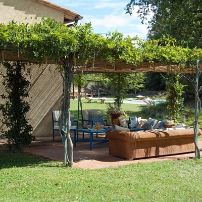 Dimora | Villa for 12 with AC and a large pool by Barberino val d'Elsa
