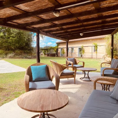 Dimora | Villa for 12 with AC and a large pool by Barberino val d'Elsa