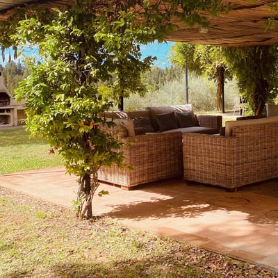 Dimora | Villa for 12 with AC and a large pool by Barberino val d'Elsa