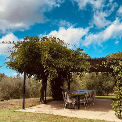 Dimora | Villa for 12 with AC and a large pool by Barberino val d'Elsa