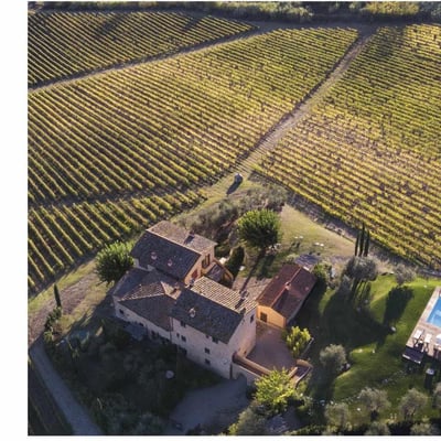 Enofila | Agriturismo for 5 on a wine estate near Florence