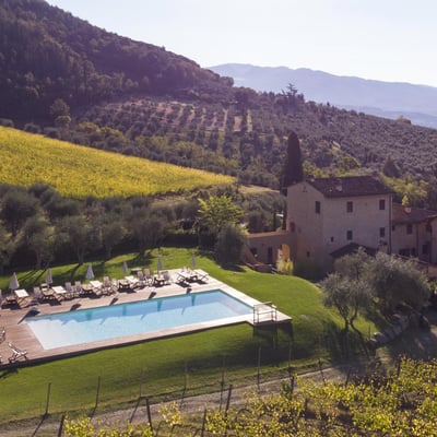 La Ronda | Tuscan apartment on a wine estate near Florence