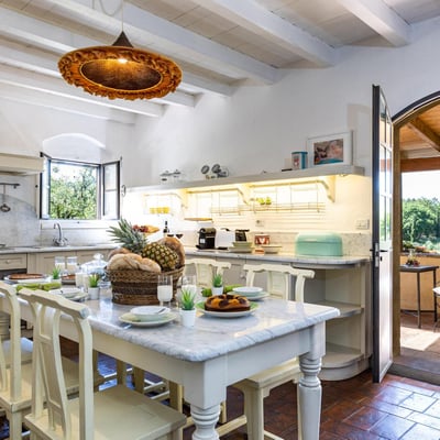 Podere Gregorio | 14th Century Three-House Chianti Estate for 22 with Pool and Cypress Avenue