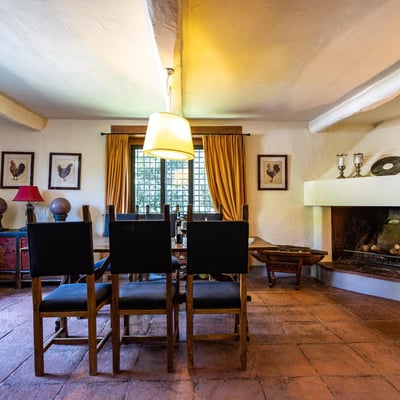 Podere Gregorio | 14th Century Three-House Chianti Estate for 22 with Pool and Cypress Avenue