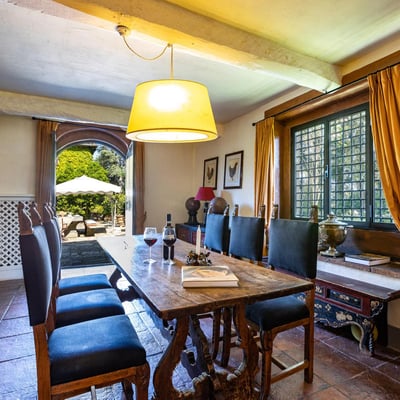 Podere Gregorio | 14th Century Three-House Chianti Estate for 22 with Pool and Cypress Avenue