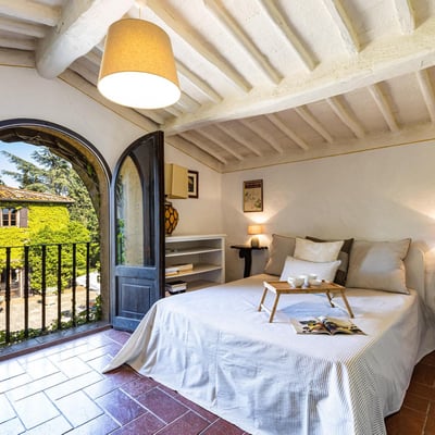 Podere Gregorio | 14th Century Three-House Chianti Estate for 22 with Pool and Cypress Avenue