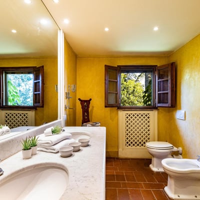 Podere Gregorio | 14th Century Three-House Chianti Estate for 22 with Pool and Cypress Avenue