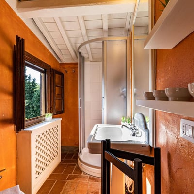 Podere Gregorio | 14th Century Three-House Chianti Estate for 22 with Pool and Cypress Avenue