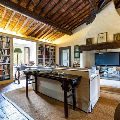Podere Gregorio | 14th Century Three-House Chianti Estate for 22 with Pool and Cypress Avenue