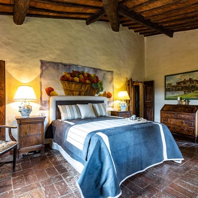 Podere Gregorio | 14th Century Three-House Chianti Estate for 22 with Pool and Cypress Avenue