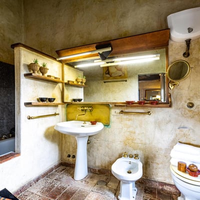 Podere Gregorio | 14th Century Three-House Chianti Estate for 22 with Pool and Cypress Avenue