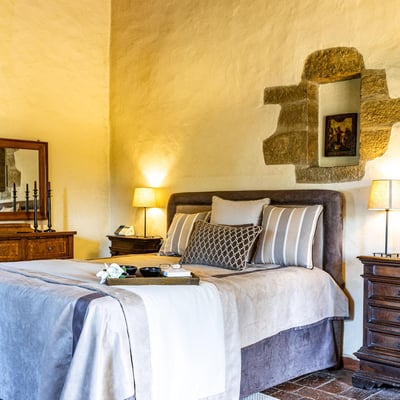 Podere Gregorio | 14th Century Three-House Chianti Estate for 22 with Pool and Cypress Avenue
