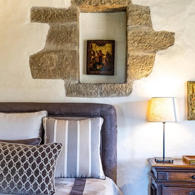 Podere Gregorio | 14th Century Three-House Chianti Estate for 22 with Pool and Cypress Avenue
