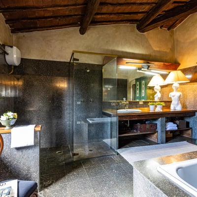 Podere Gregorio | 14th Century Three-House Chianti Estate for 22 with Pool and Cypress Avenue